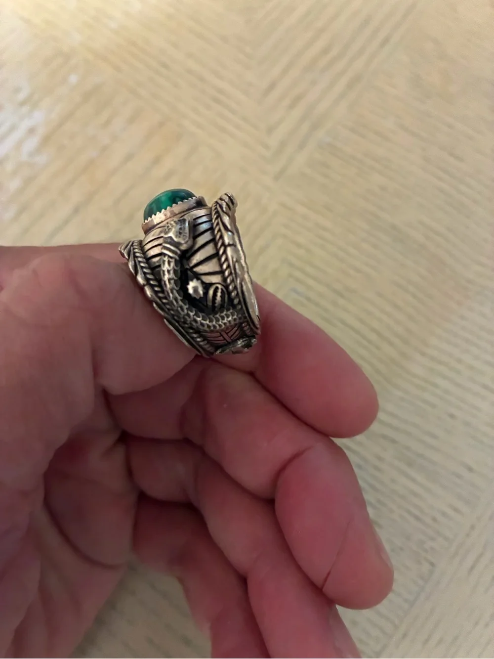 Gucci and Louis Vuitton Jewelry Set
